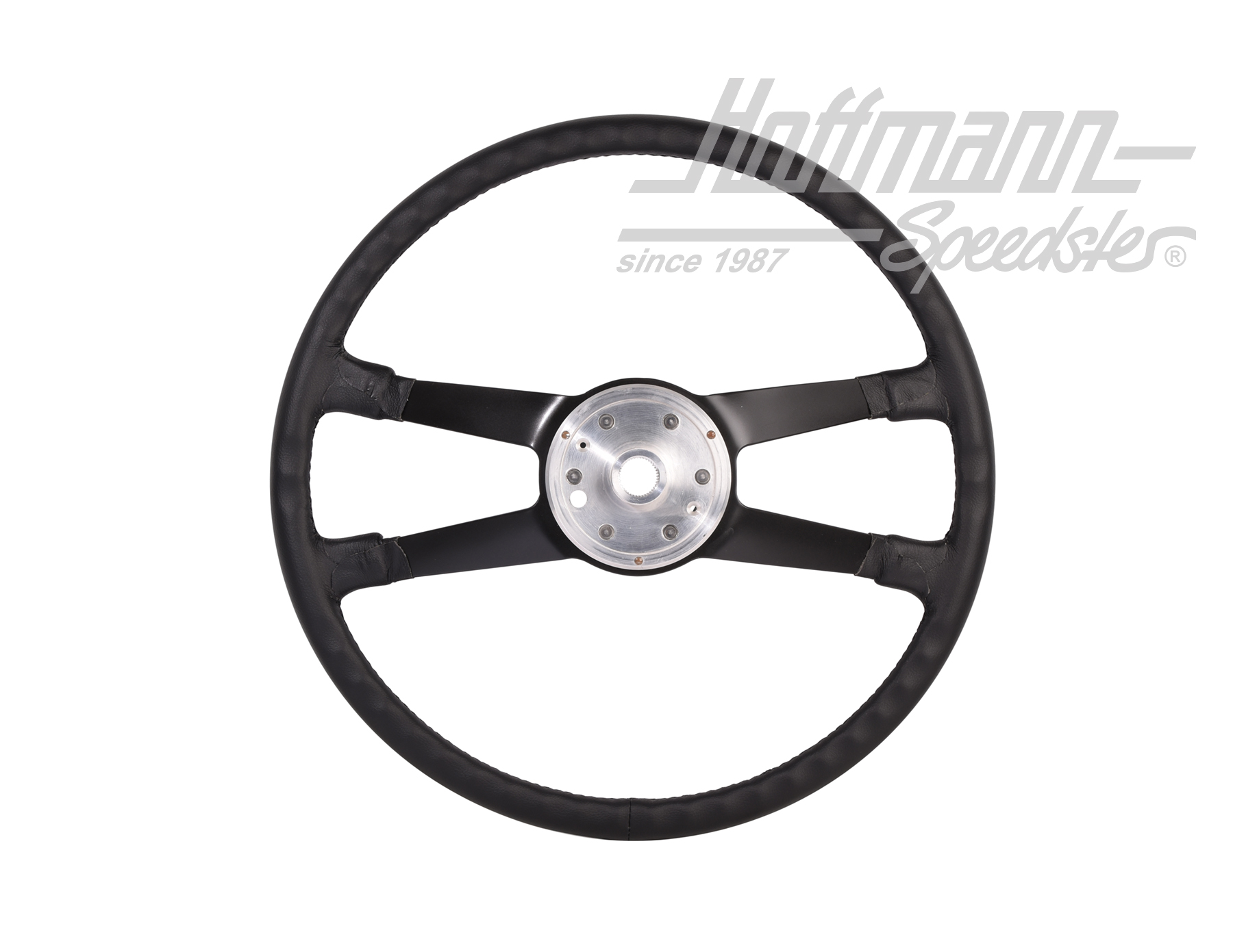 Volante,  911, 65-68, 420 mm, cuoio, nero                                                           