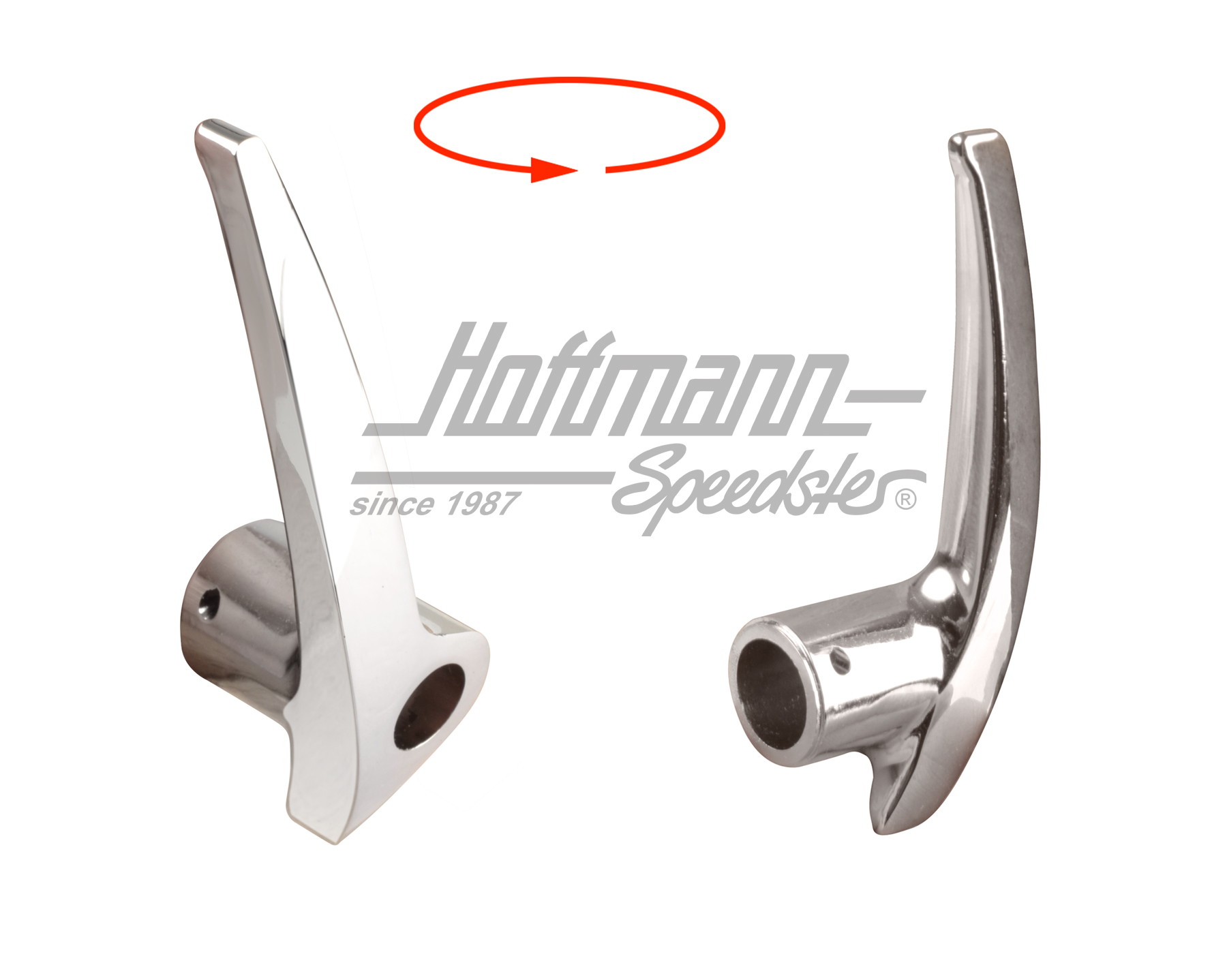 Chiusura, deflettore, cromata, sinistra | 901 542 553 21 | 512-0208-11