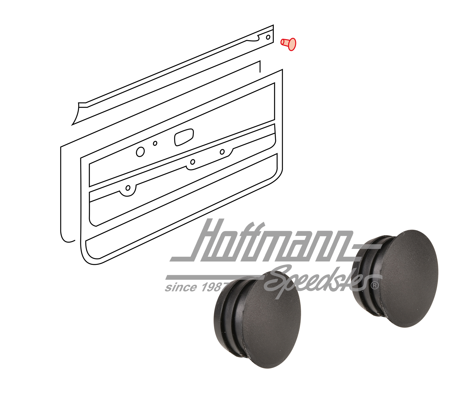 Cappuccio, copertura, balaustra della porta, Cabriolet | 155 867 225 | 180-1920-80