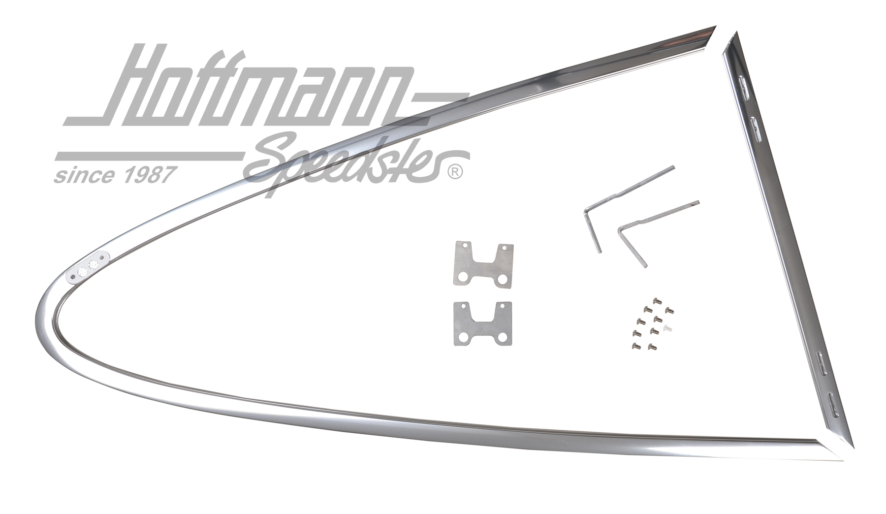 Cornice, deflettore, 68-77, sinistra                                                                