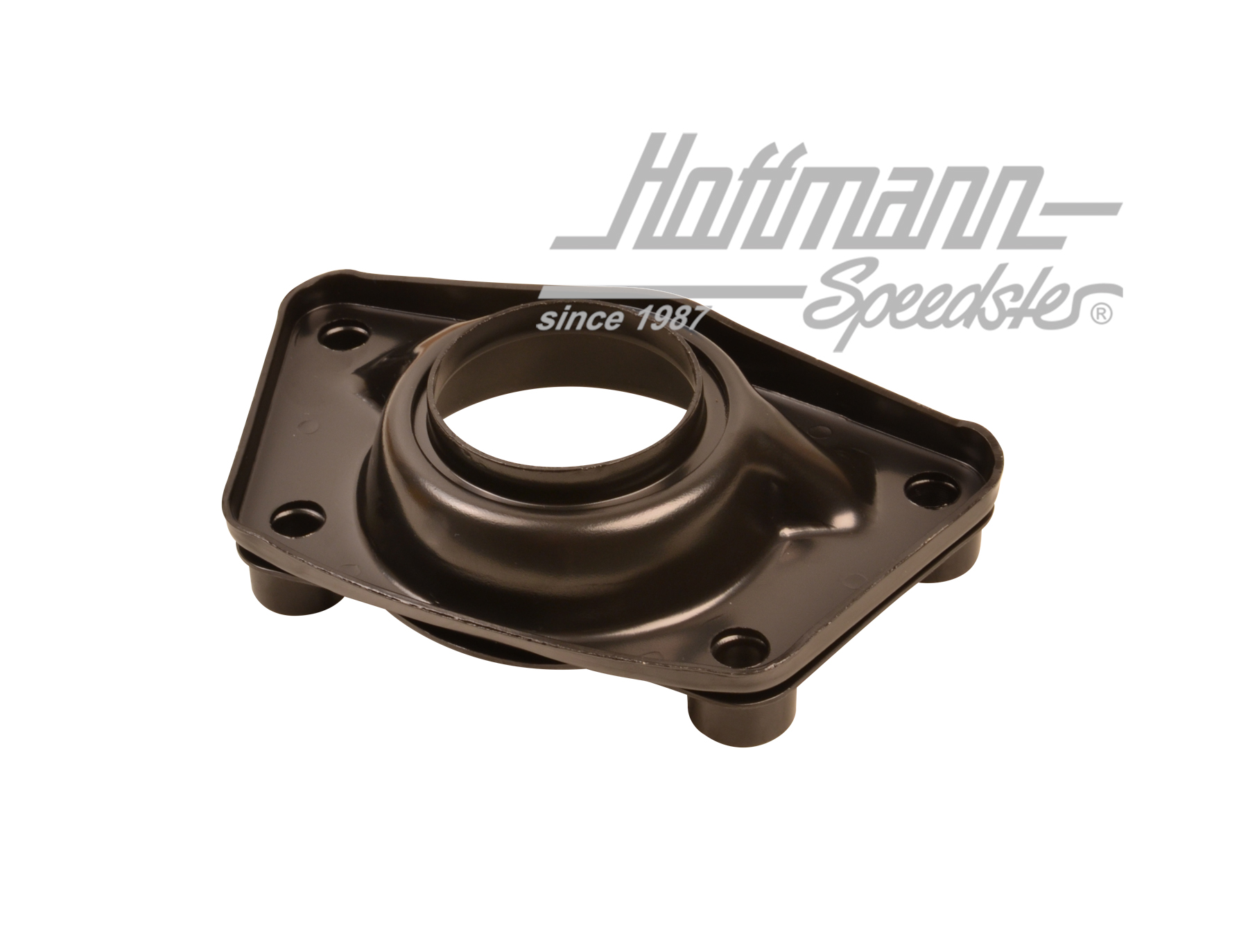 Coperchio barra di torsione, braccio obliquo, nero                                                  