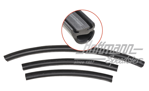 Guarnizione, capote / cristallo portiera, 356 B/C                                                   