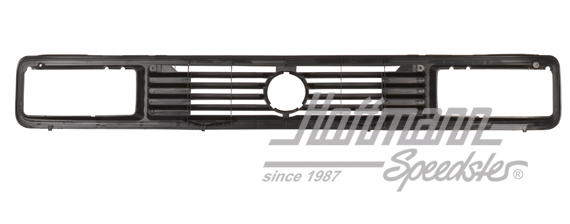 Calandra, per fanale doppio, nera                                                                   