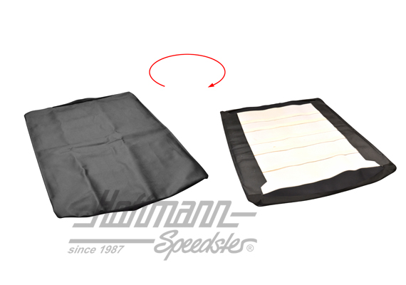 Fodera per tetto pieghevole
, Golf 2, VTR, nera                                                    