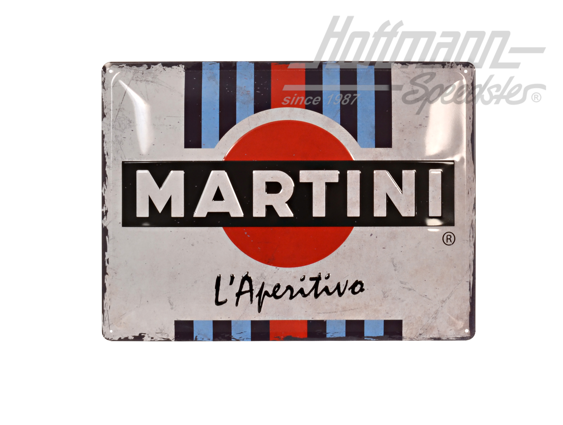 Piastra in lamiera, Martini l'Aperitivo Racing | 23290 | 021-0177-10