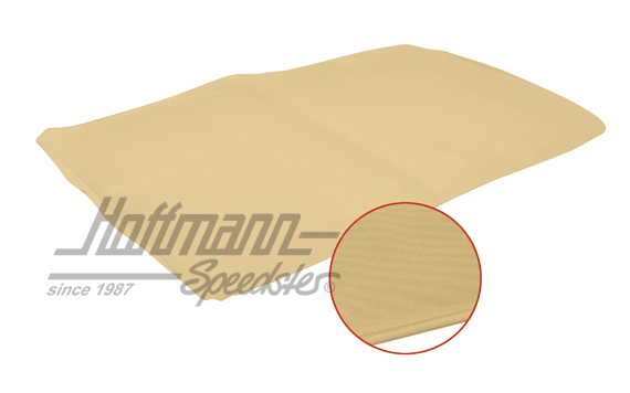 Fodera per tetto pieghevole, Golf 2, Sonnenland, beige                                              