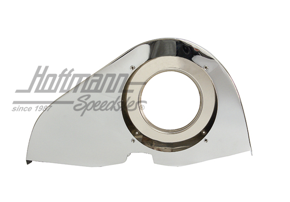 Alloggiamento ventilazione, RAM FLOW, cromato, senza apertura riscaldamento | --- --- --- | 010-1531