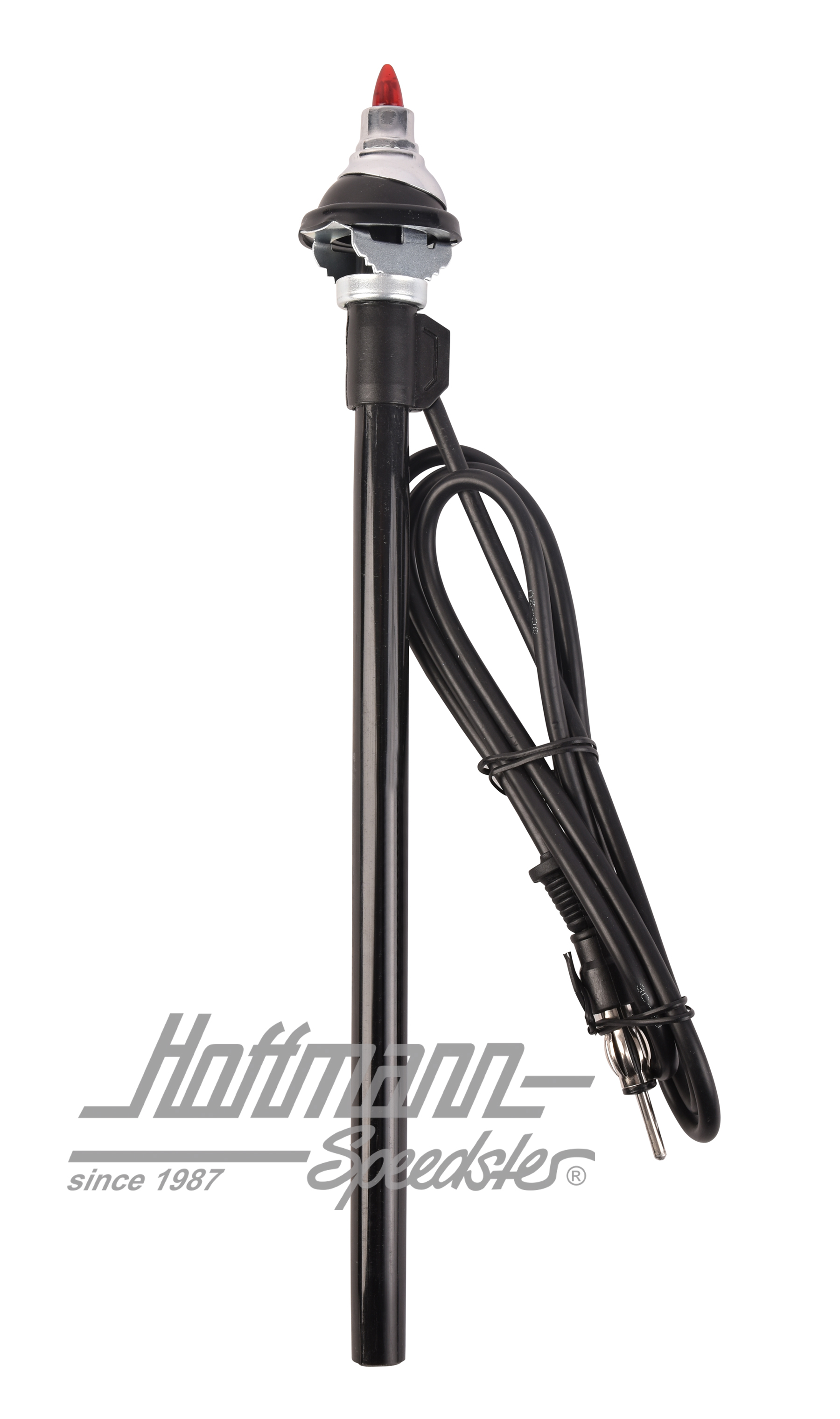 Antenna, stile Hirschmann, punta rossa
 | MC009001 | 020-4395-35