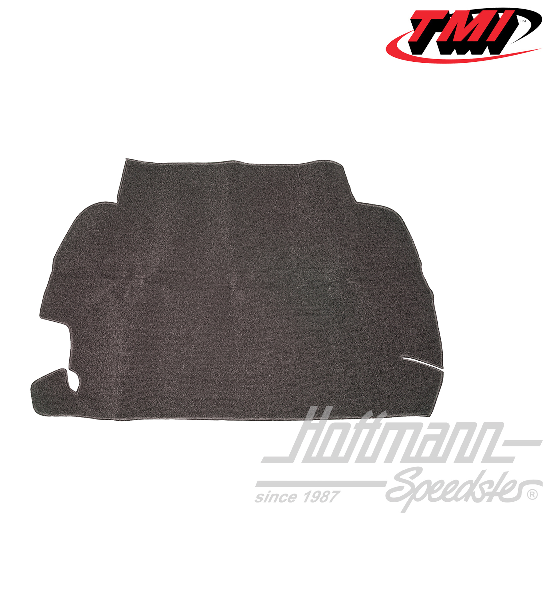 Set tappeti, bagagliaio, nero, 8.67- | 34-T1153-301 | 020-5352