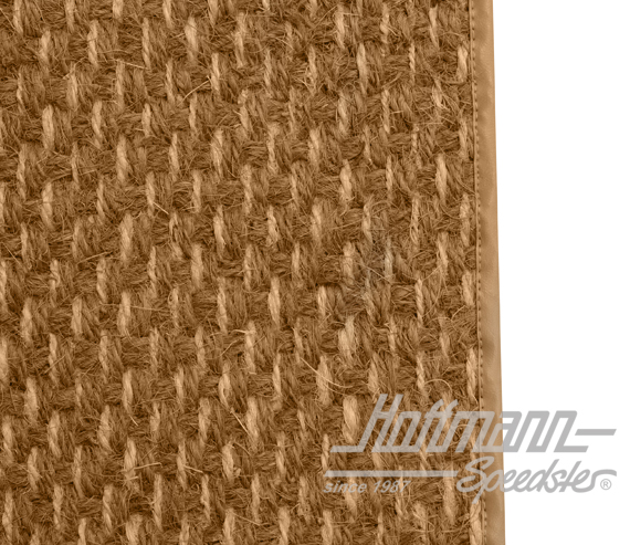 Tappetitni, cocco, 57-59, beige / marrone chiaro,                                                   