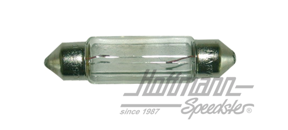 Lampadina a festone, luce interna, 44mm, 12V 10W | 500 272 0 | 020-4424