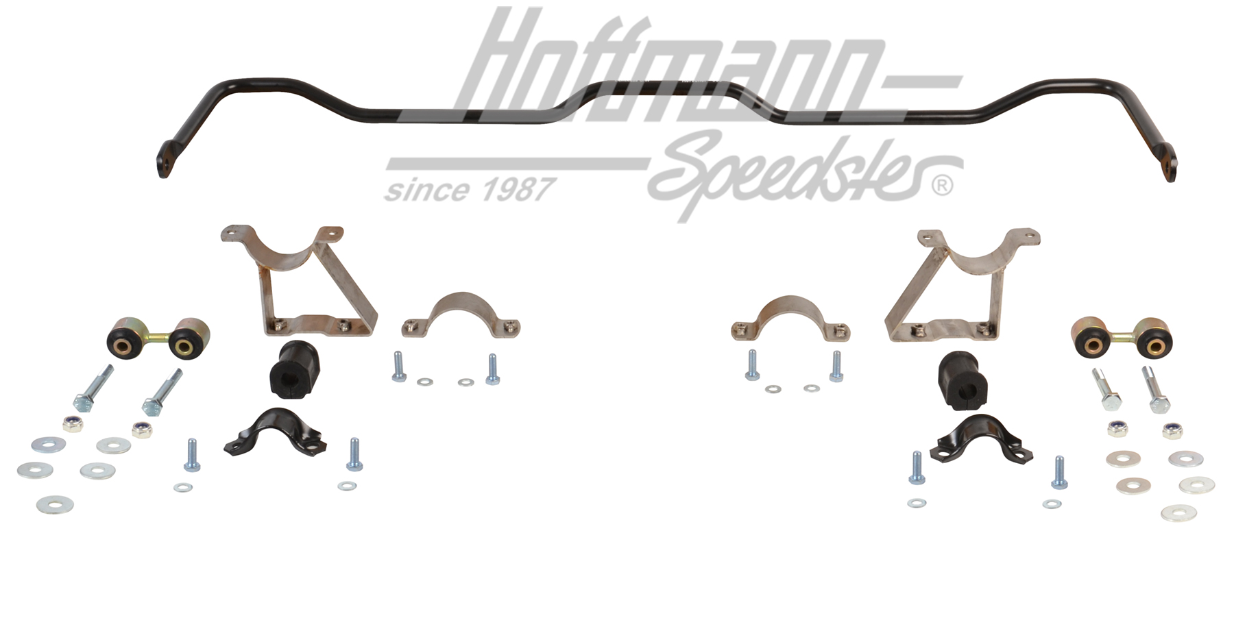 Stabilizzatore, posteriore, 16 mm, braccio sospensione
 | 7380063KER | 010-2557-24