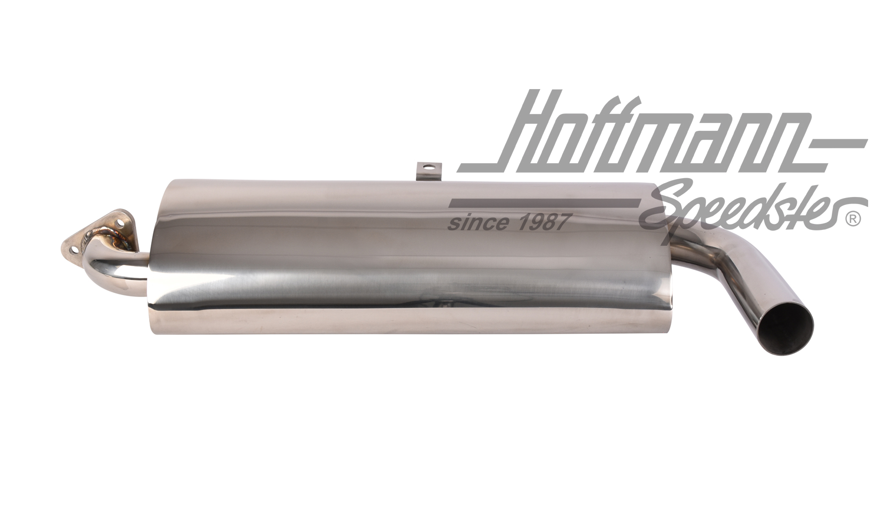 Silenziatore di scarico singolo, acciaio inossidabile
, Furgone T1/T2                              