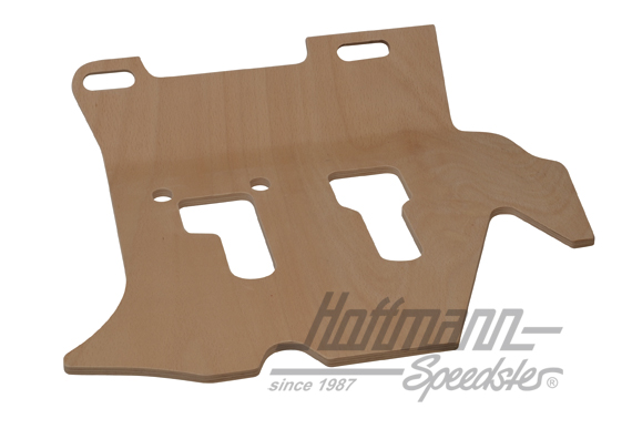 Piastra di fondo (legno), Coupé, 74-89, sinistra | 911 551 063 03 | 580-0230-10