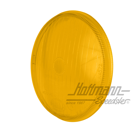 Vetro, Fendinebbia, 914, Hella, giallo                                                              