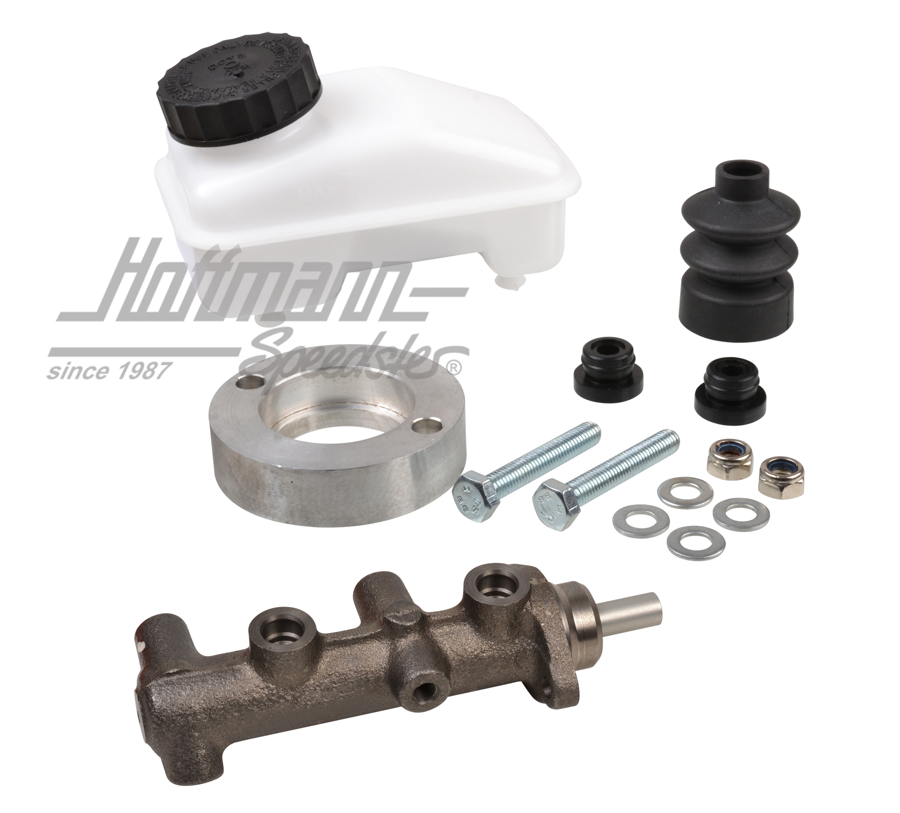 Kit di conversione, cilindro freno principale a circuito doppio HBZ (con HBZ) | 211 611 019 Kit II | 089-2764-10