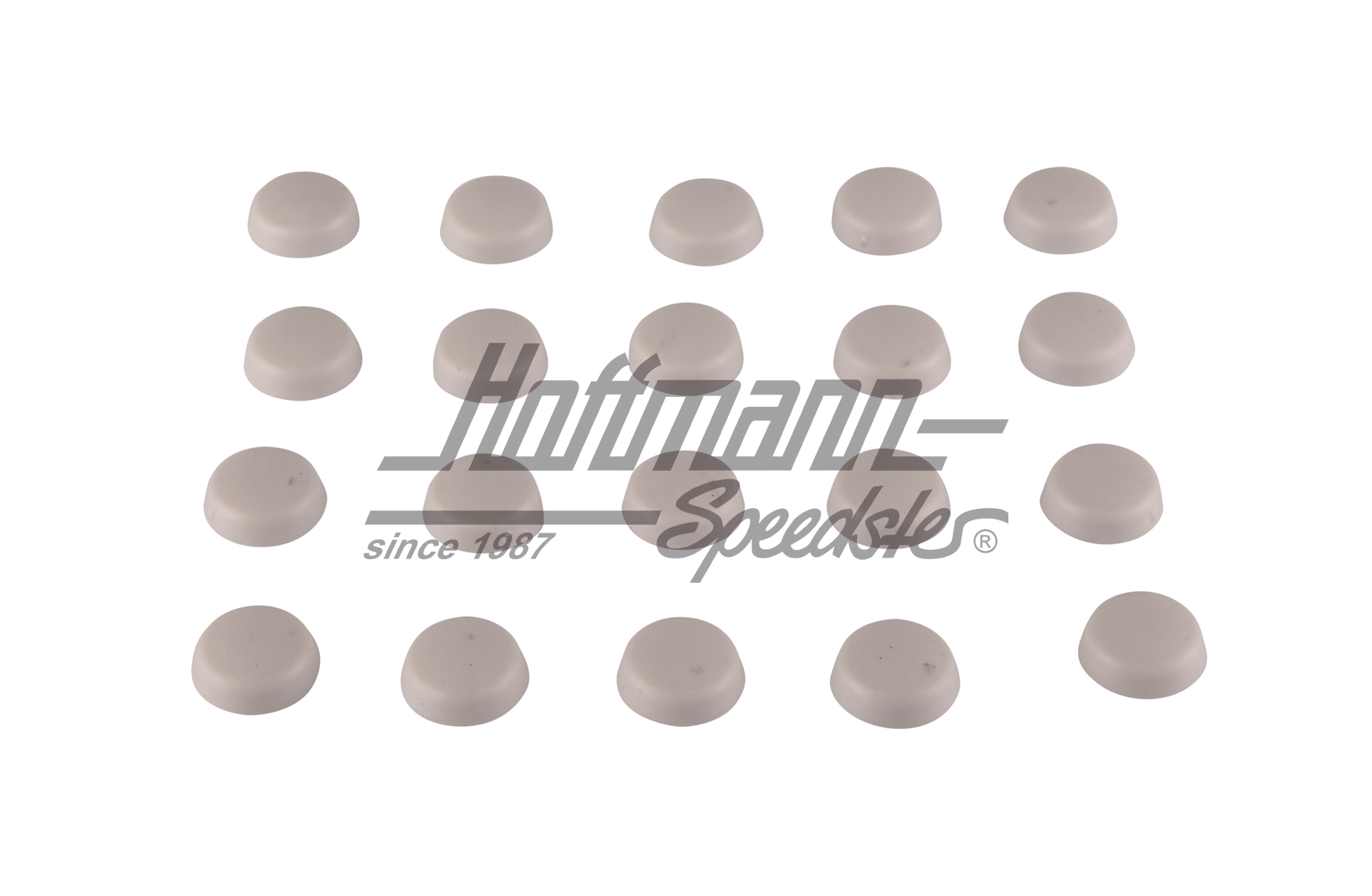 Tappo di copertura, Westfalia, grigio (20 pezzi) | 255 070 241 A | 385-3010-22