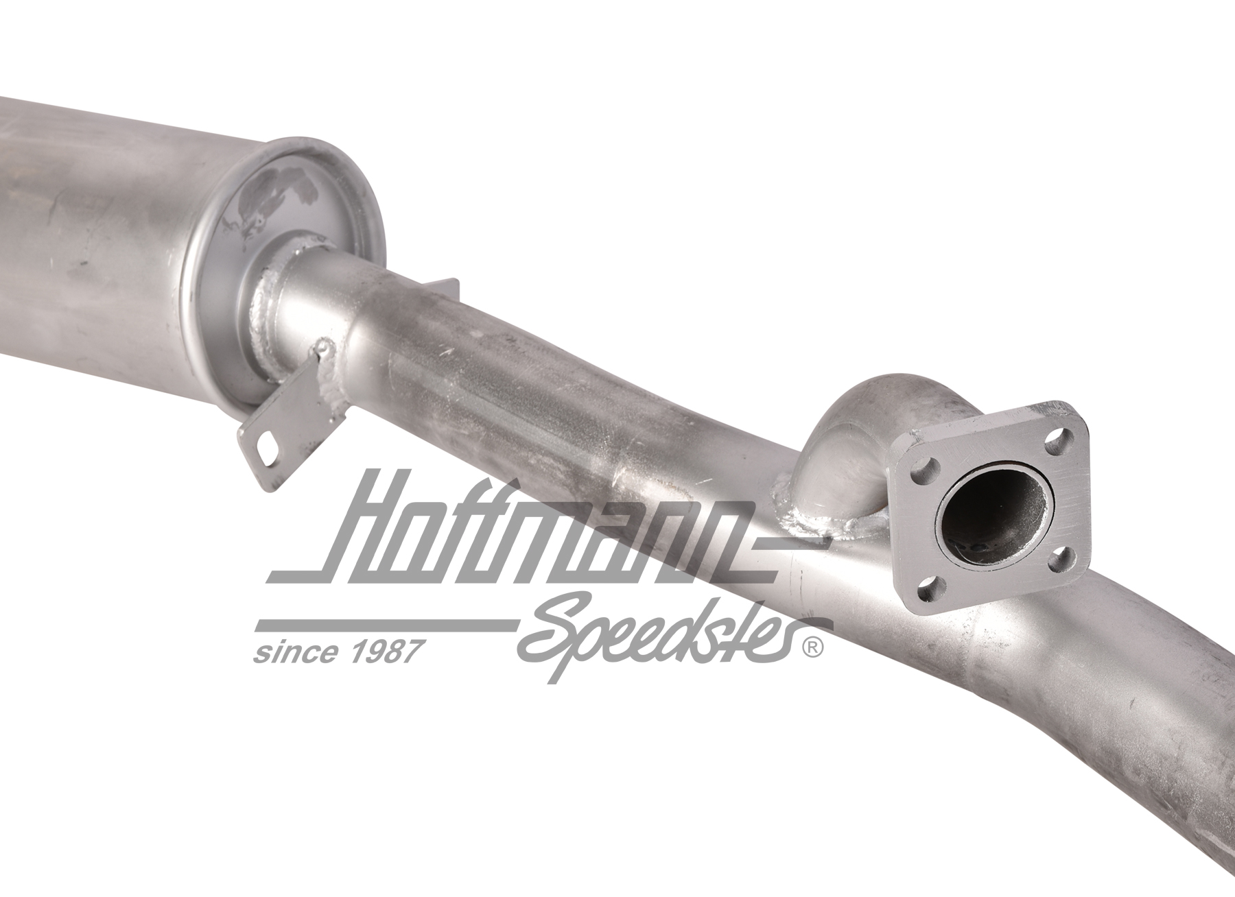 Silenziatore intermediario, Porsche 924 Turbo, 2.0                                                  