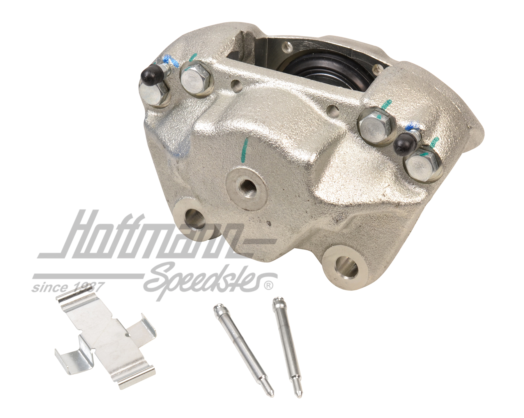 Pinza di freno, Furgone T2, 70-72, sinistra | 211 615 105 | 090-2990-41