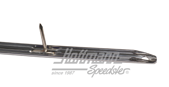 Listello da inchiodare sopra lunotto,  -66/-67                                                      