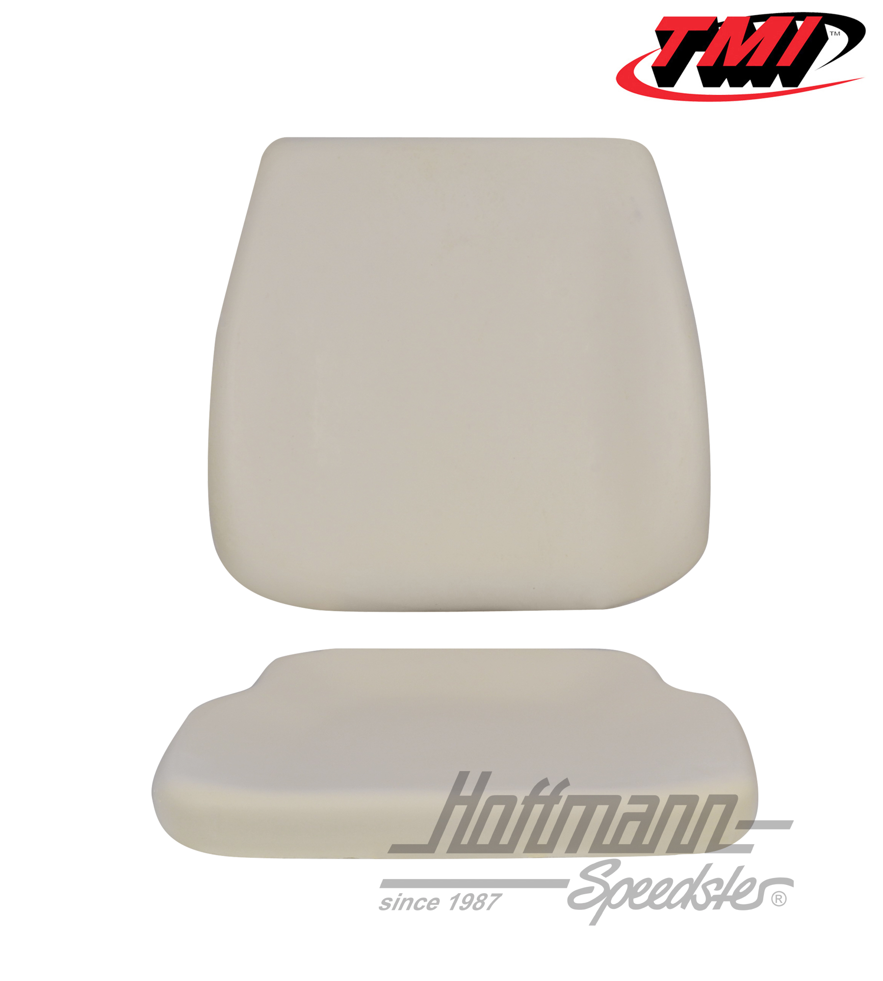 Imbottitura sedile anteriore, Furgone T2, 76-79 | 43-2005 | 098-0590-06