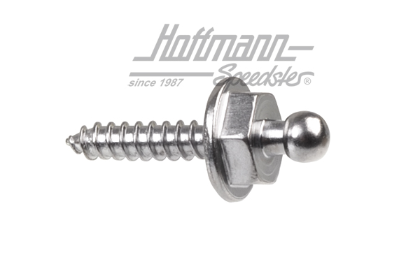 Parte inferiore vite Tenax, 4.2 x 16, cromato                                                       