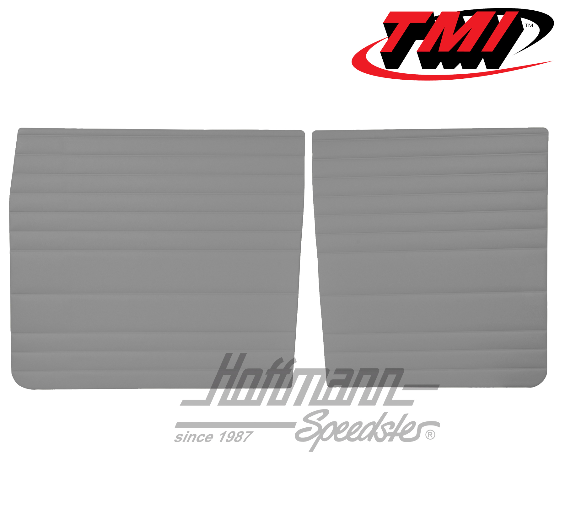 Pannelli, schienale panca sedile, 55-67, grigio | 10-2106-16 | 098-0586-03