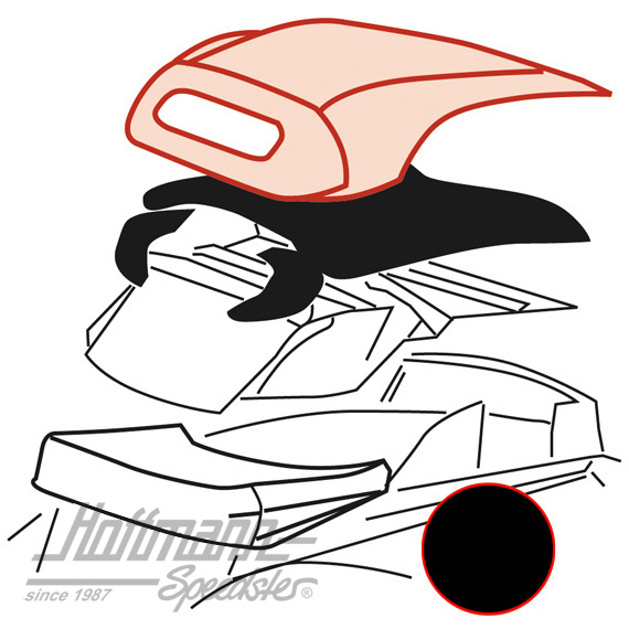 Capotta, .67-7.72, Sonnenland, nero |  | 020-4662-10