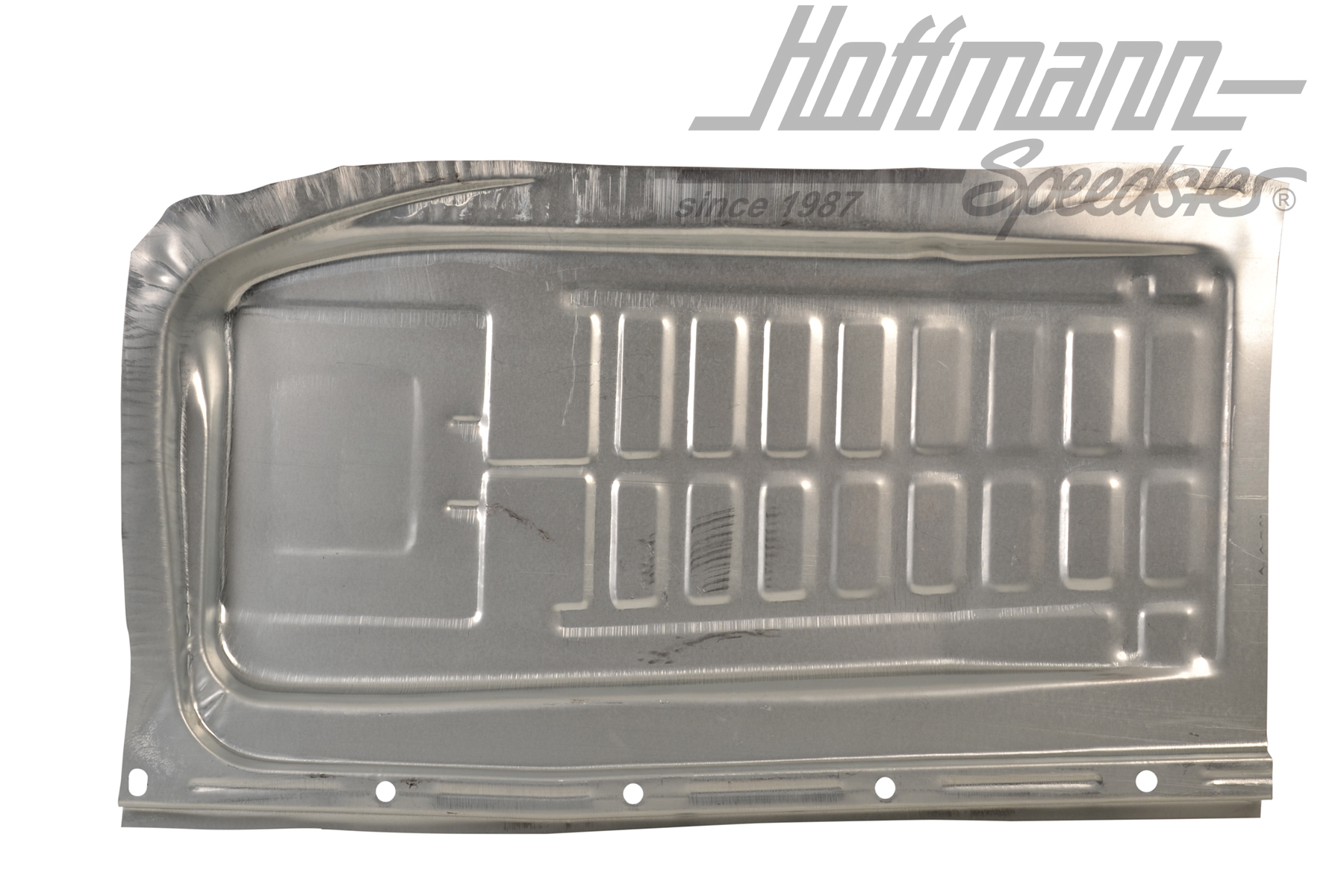 Mezza piastra di fondo, -7.72, posteriore, destra | 111 701 070 | 050-1382