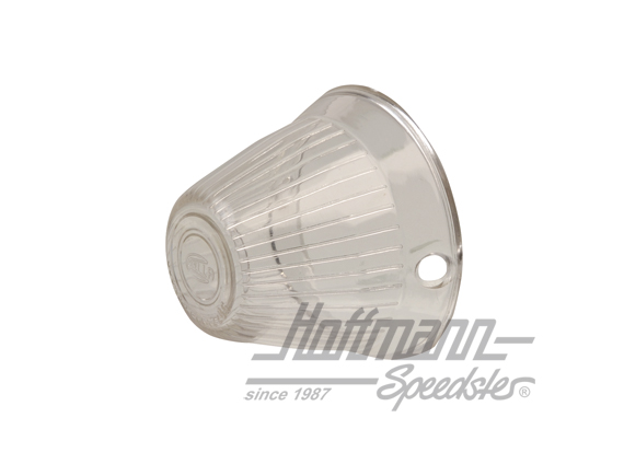 Vetro lampeggiatore, -57/-63, Hella, chiaro | 111 953 151 CH | 020-4456-82