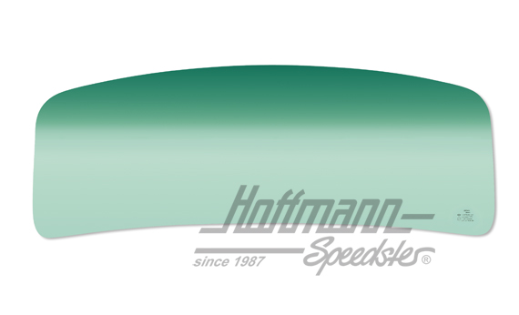 Parabrezza, Cabriolet, 8.64-, verde / banda parasole verde | 151 845 101 FGG | 020-6006