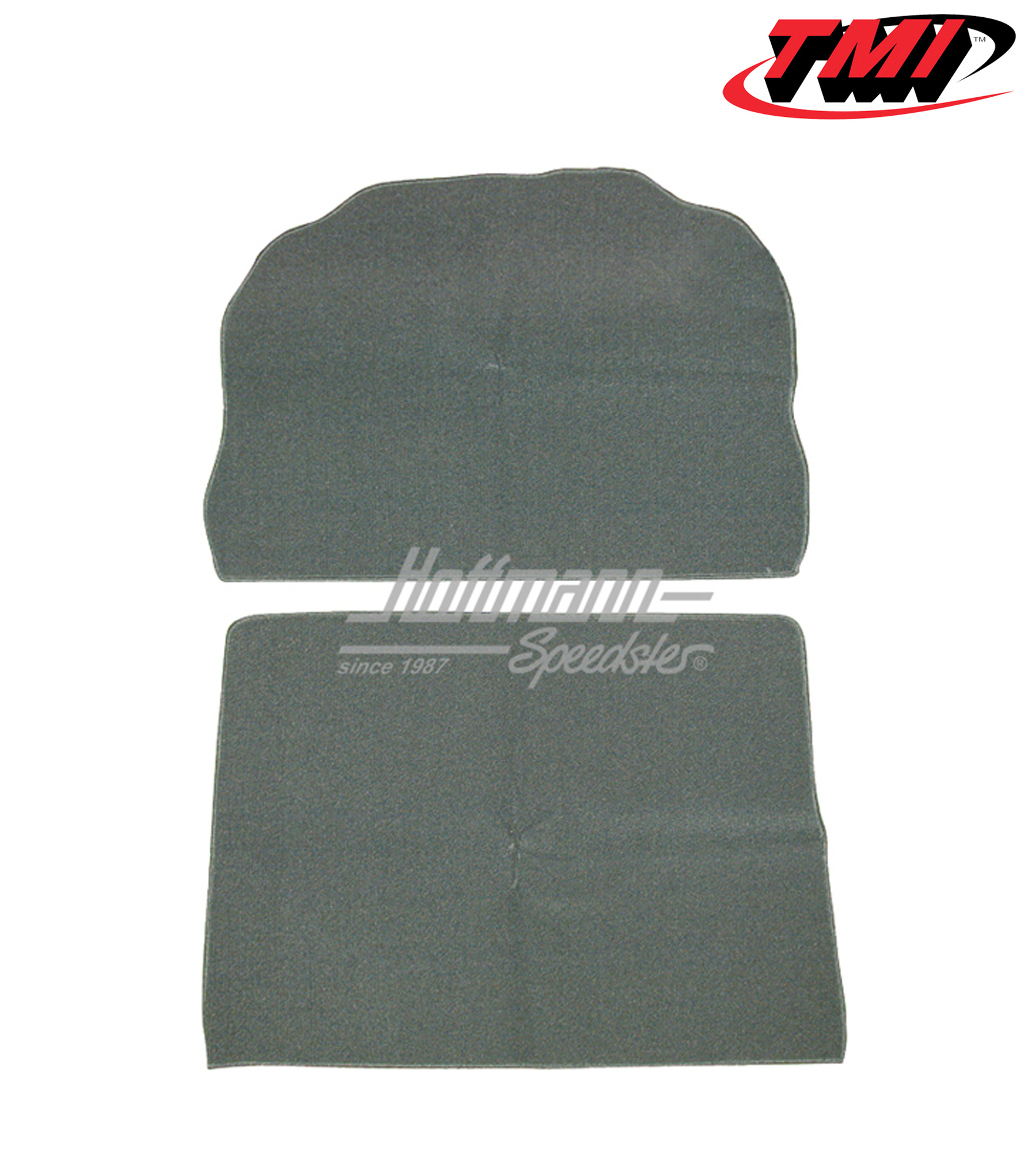 Set tappeti, bagagliaio, grigio, 1302 | 34-T1254-407 | 020-5362