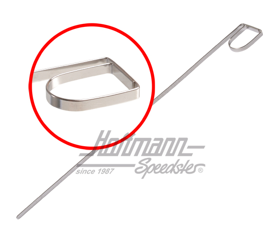 Asta di livello dell'olio, serbatoio dell'olio, Porsche 911, 81-89 | 930 107 731 01 | 530-0230-14