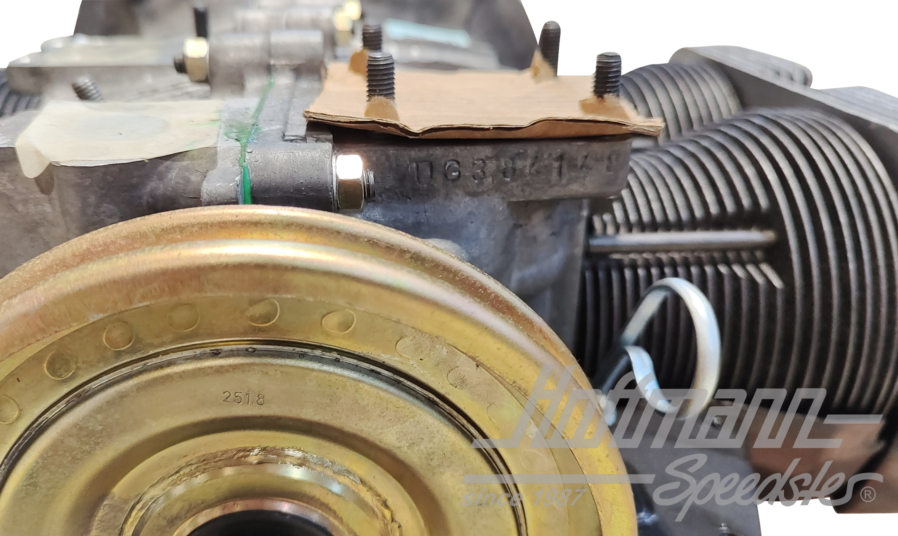 Blocco motore 1600 ccm/50CV, VW-Brasil NOS                                                          