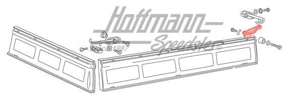 Chiusura, anteriore, Doppia Cabina / Pick-up                                                        