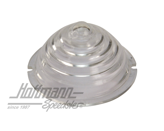 Vetro lampeggiatore, 356 A, anteriore, bianco (plastica) | 356  62 220 | 510-4814