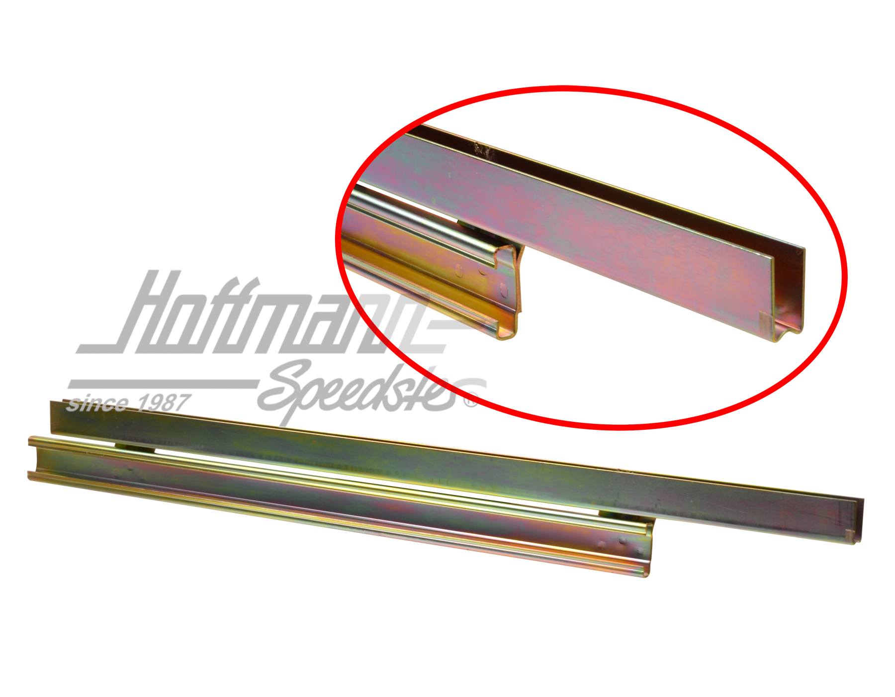 Guida alzacristallo, 911 Coupé, 69-94, destra | 911 542 058 00 | 512-0206-02