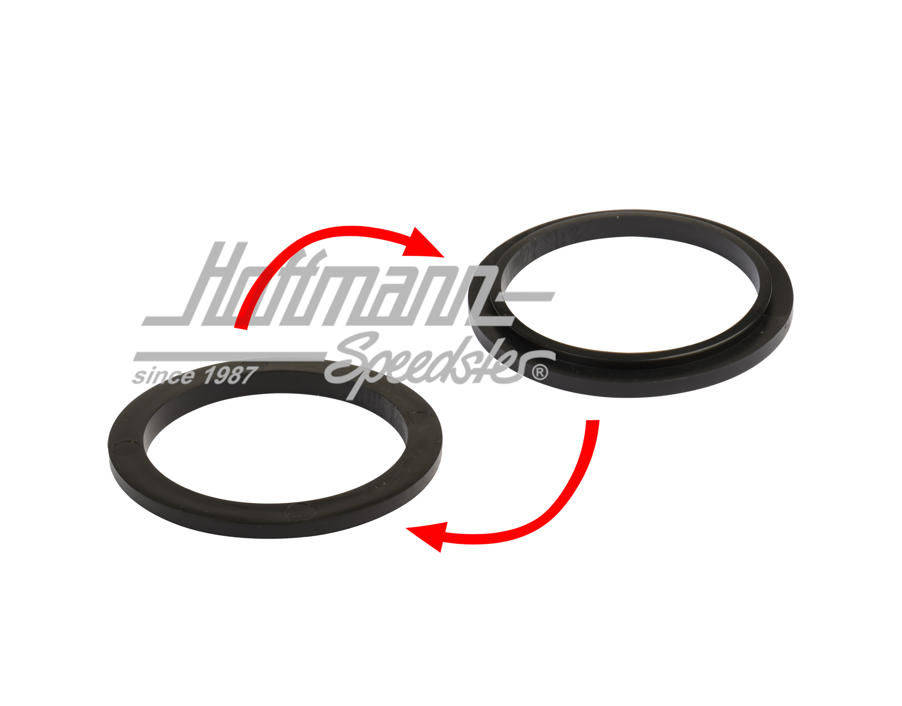 Anello intermedio, blocchetto accensione, 911, 70-73                                                