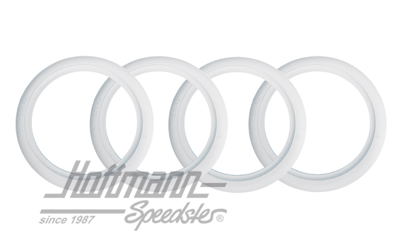 Fasce bianche "Atlas", senza perizia ABE / solo decorazione 16" |  | 070-8358-05