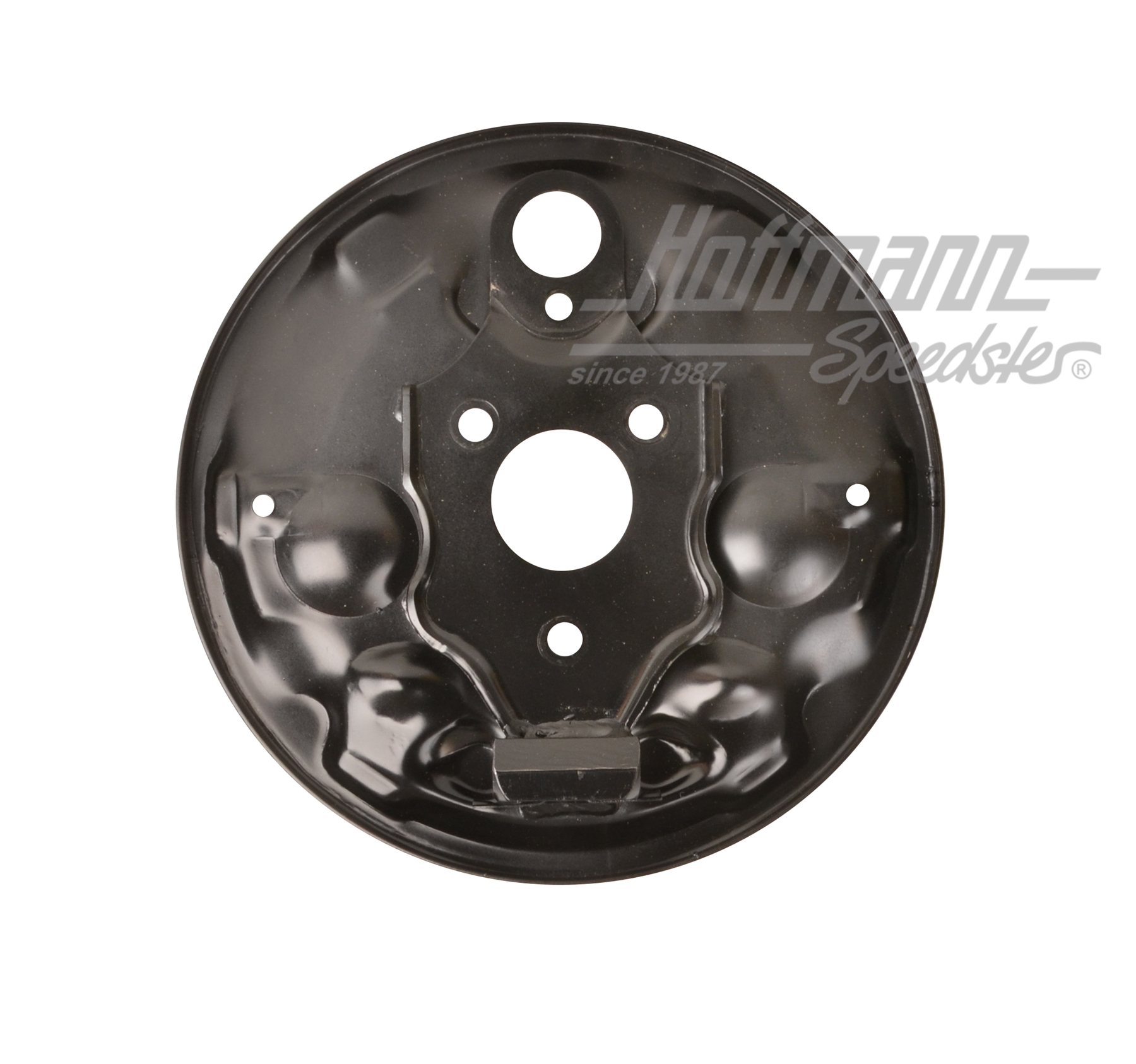 Piastra di ancoraggio freno, Maggiolino, 57-64, anteriore | 113 609 139 A | 020-4078-10