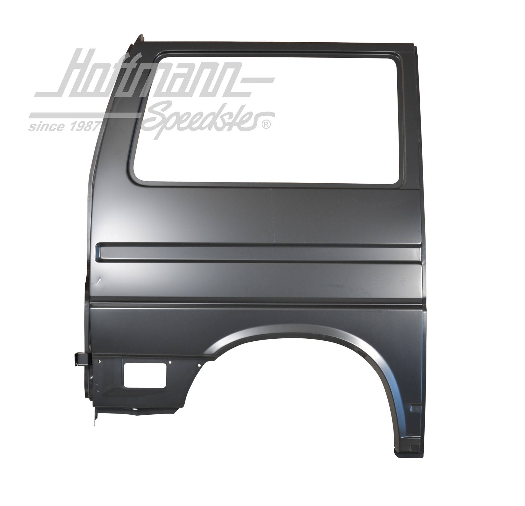 Pannello laterale, posteriore, 11.00-6.03, destra (corto) | 7D1 809 172 B | 408-8118-42