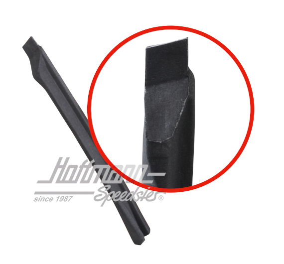 Guarnizione, telaio del tetto interiore, 83-85, destra                                              