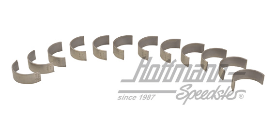 Set cuscinetto biella, 0.50, 2.4-2.7, 72-77                                                         