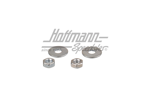 Set di fissaggio, piastra supporto, emblema | 0440-215 | 060-6075-12