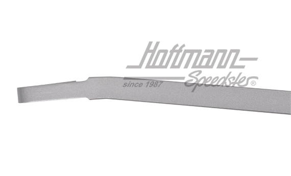 Braccio tergicristallo, 911, 65-67, argenteo, sinistra                                              