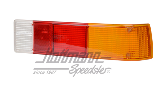 Vetro luce posteriore
, 914, giallo/rosso/bianco, destra                                           