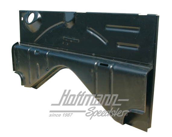 Lamiera paraspruzzi, anteriore, completa, 8.67-,380 mm, riproduzione | 113 805 451 F | 050-2045