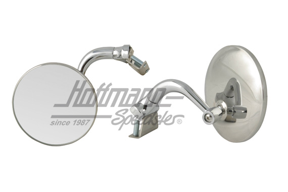 Retrovisore fissaggio portiera "HOT ROD", sinistra o destra, 76 mm | KT-423 | 045-9243