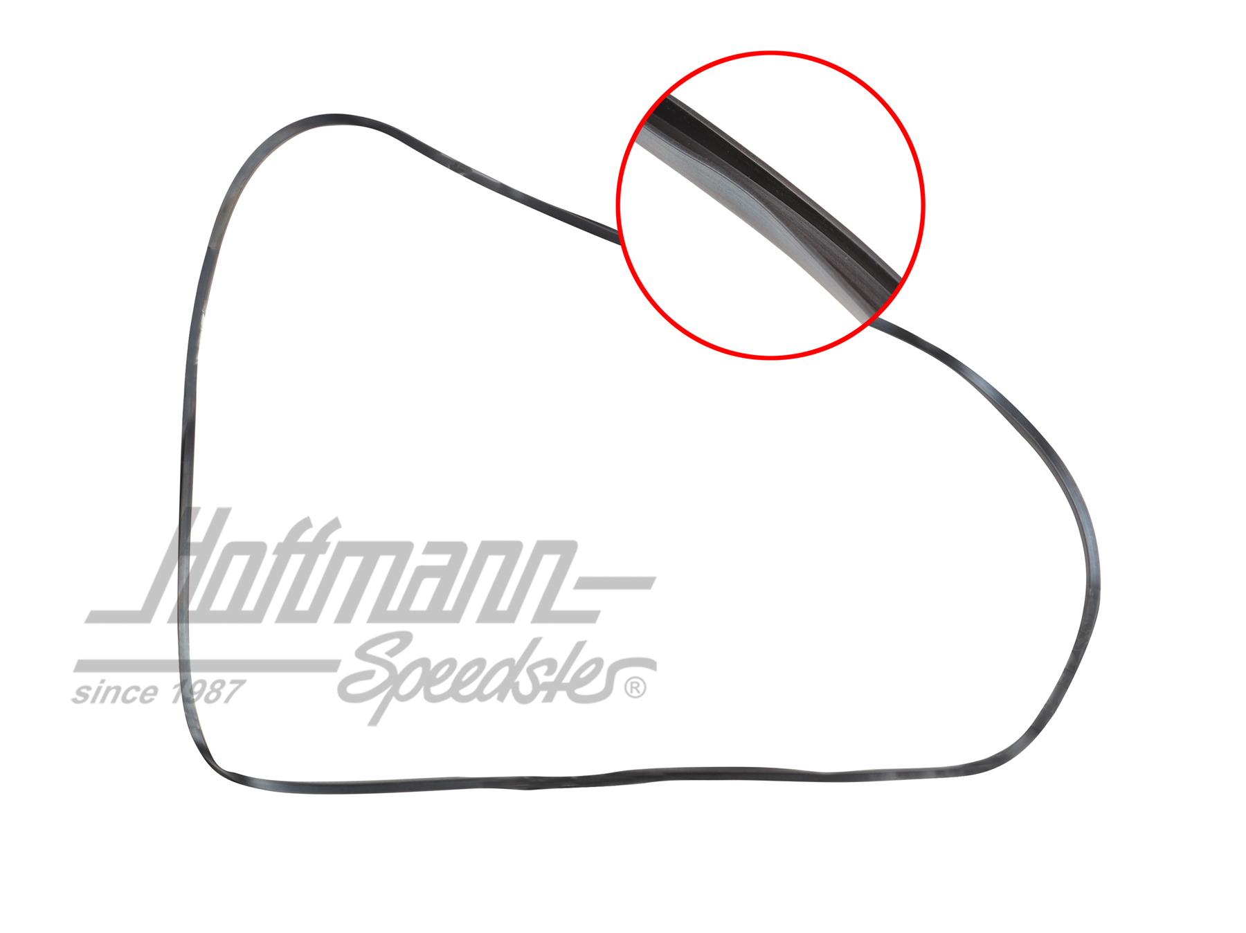 Guarnizione, vetro/telaio, posteriore, -7.64 | 113 847 133 | 020-2258-26