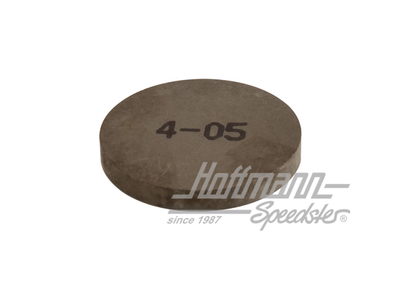 Spessore di regolazione, 1.5-1.8, 4.05mm | 056 109 576 | 110-1333-22